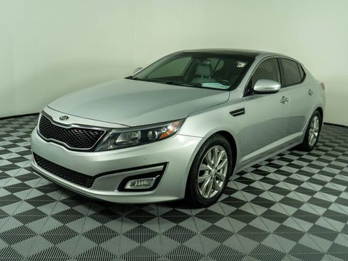 Used 2015 Kia Optima EX w/ EX Premium Package FWD image 3