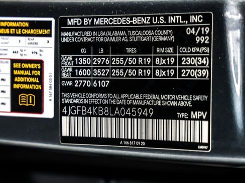 Used 2020 Mercedes-Benz GLE 350 4MATIC image 25