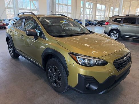 Used 2022 Subaru Crosstrek 2.5i Sport w/ Moonroof Package image 1