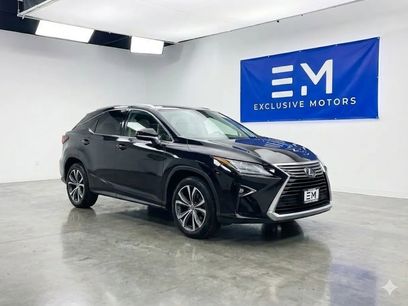 Used 2018 Lexus RX 350 RX 350 Sport Utility 4D w/ Premium Package