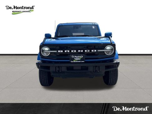 Used 2021 Ford Bronco Outer Banks AWD/4WD image 2