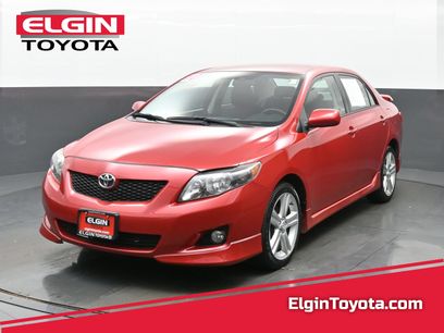 Used 2010 Toyota Corolla XRS