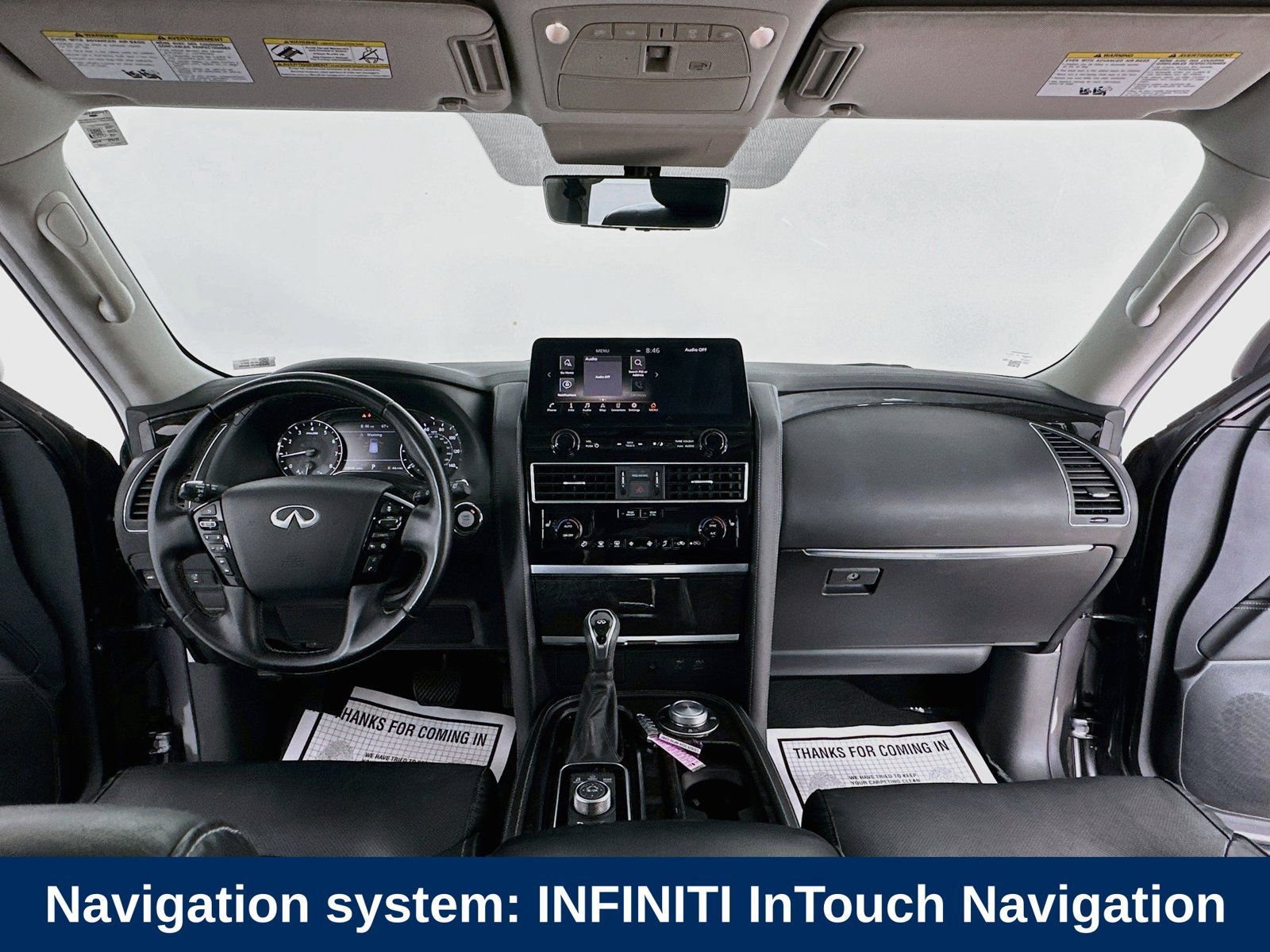 Used 2024 INFINITI QX80 Luxe AWD/4WD image 12