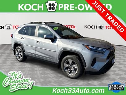 Used 2022 Toyota RAV4 XLE