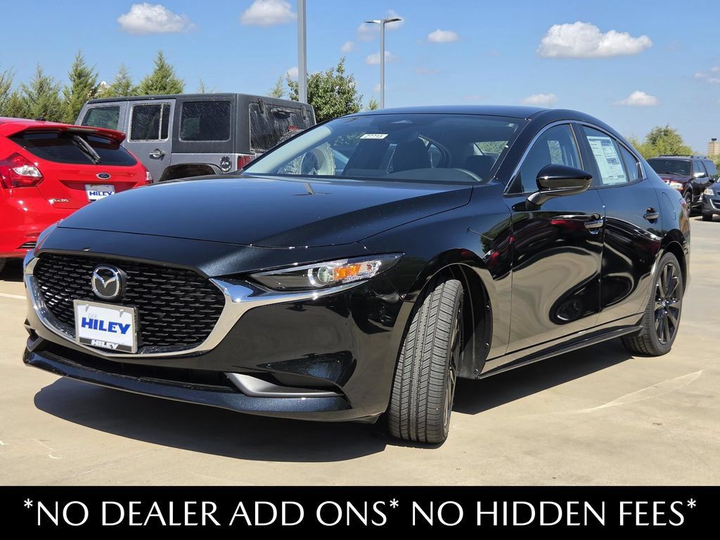 New 2026 MAZDA MAZDA3 s Sport FWD image 2