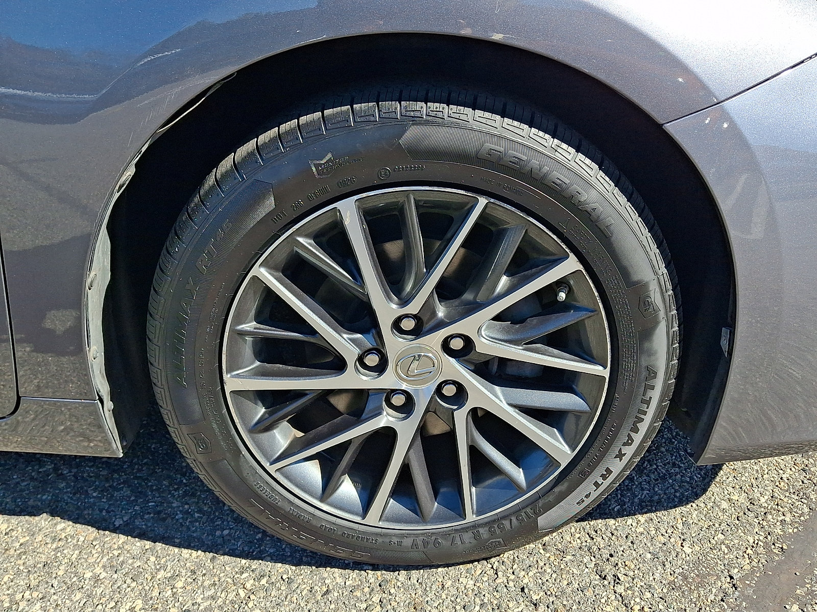 Used 2016 Lexus ES 350 w/ Navigation System Package FWD image 8