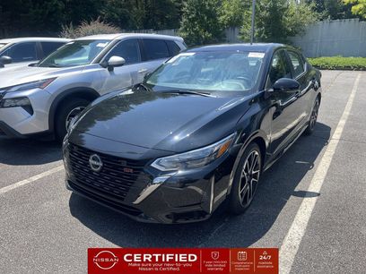 Certified 2025 Nissan Sentra SR