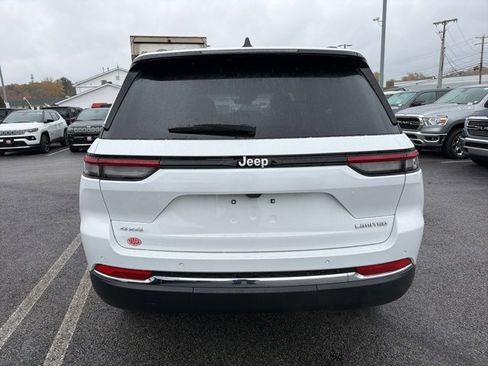 New 2025 Jeep Grand Cherokee Limited image 4