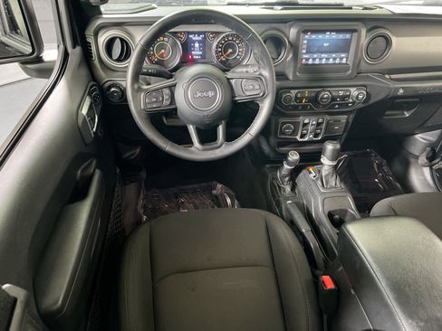 Used 2022 Jeep Wrangler Unlimited Sport AWD/4WD image 21