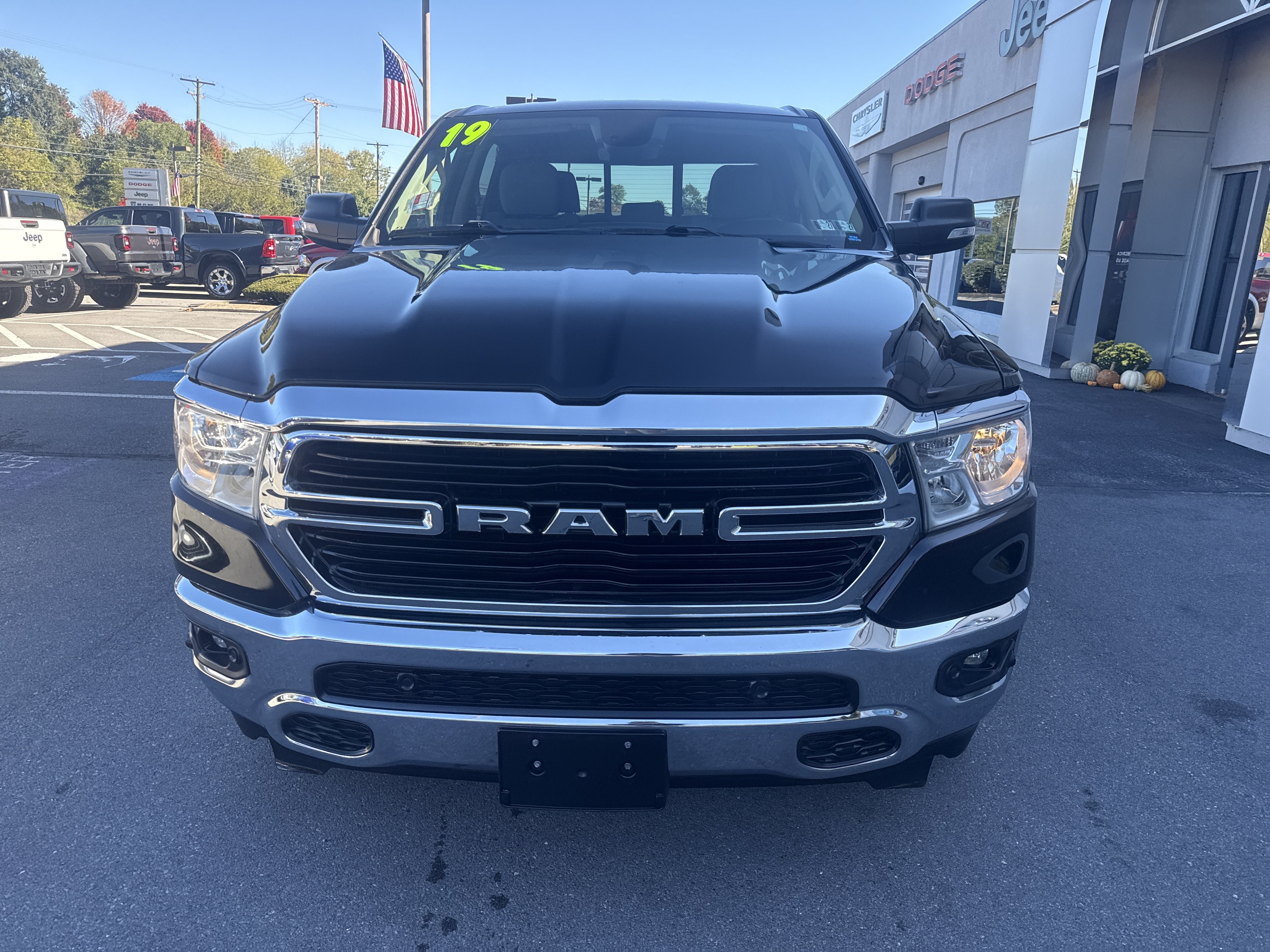 Used 2019 RAM 1500 Big Horn AWD/4WD image 9