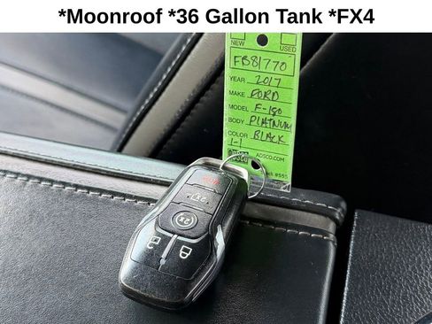 Used 2017 Ford F150 Platinum w/ Equipment Group 701A Luxury image 47