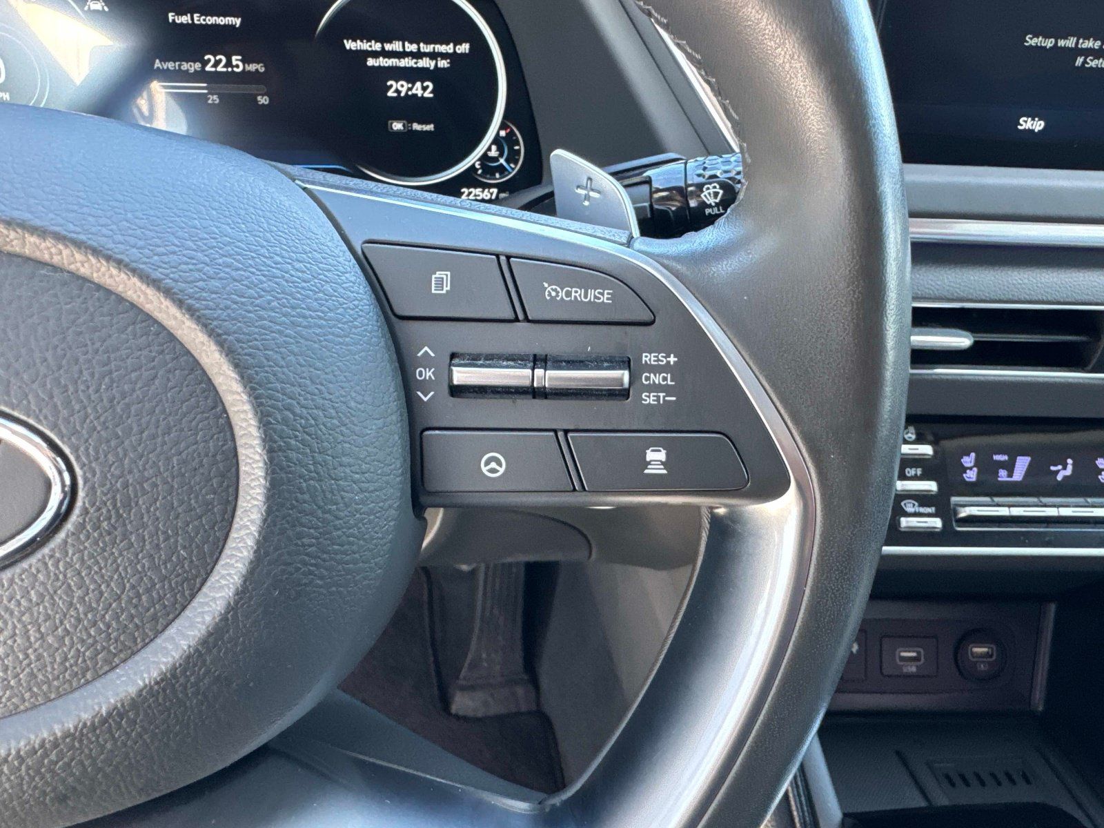 Used 2022 Hyundai Sonata Limited FWD image 28