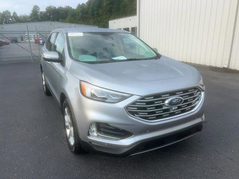Certified 2024 Ford Edge Titanium w/ Equipment Group 301A image 3