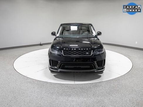 Used 2020 Land Rover Range Rover Sport HSE image 28