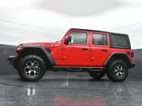 Used 2022 Jeep Wrangler Unlimited Rubicon AWD/4WD image 37