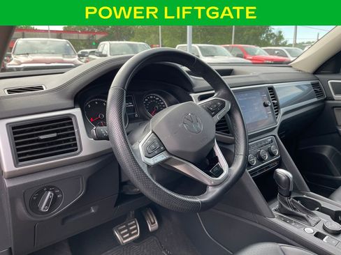 Used 2021 Volkswagen Atlas SE w/ Panoramic Sunroof Package AWD/4WD image 21