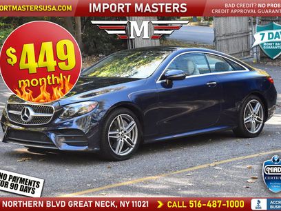 Used 2019 Mercedes-Benz E 450 Coupe