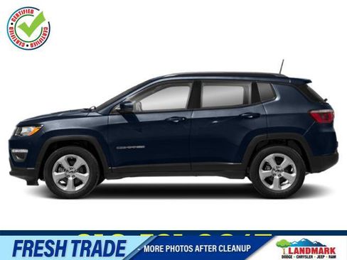 Used 2019 Jeep Compass Latitude w/ Cold Weather Group image 1