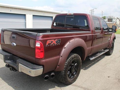 Used 2015 Ford F350 Lariat w/ Lariat Ultimate Package AWD/4WD image 5