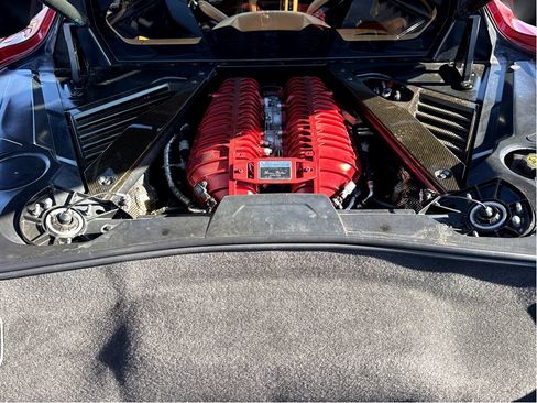 Used 2023 Chevrolet Corvette Z06 w/ Engine Appearance Package image 25