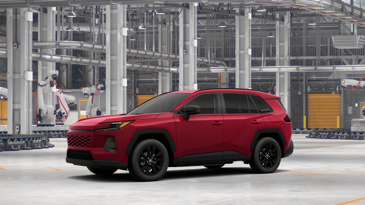 New 2026 Toyota RAV4 XLE Premium AWD/4WD image 2