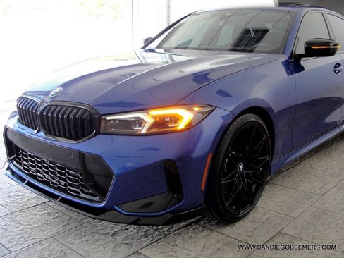 Used 2023 BMW 330i Sedan w/ M Sport Package RWD image 59