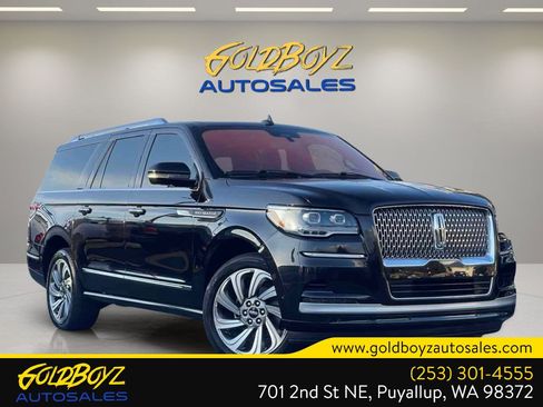 Used 2022 Lincoln Navigator L Reserve AWD/4WD image 1