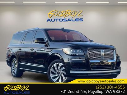 Used 2022 Lincoln Navigator L Reserve
