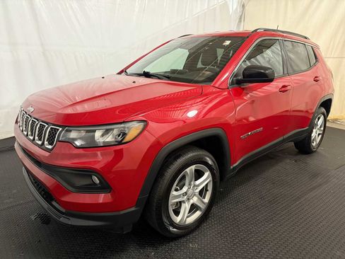 Certified 2023 Jeep Compass Latitude image 1