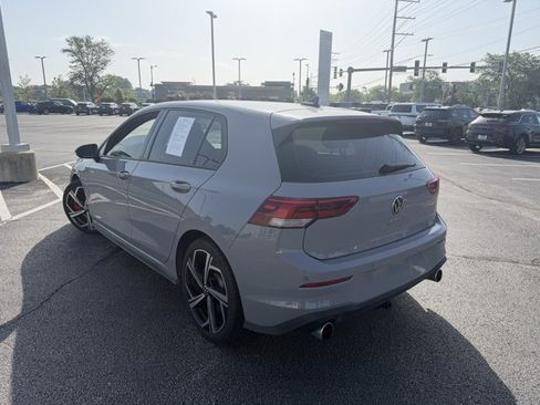 Used 2025 Volkswagen GTI SE FWD image 3