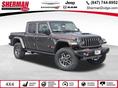 New 2026 Jeep Gladiator Mojave AWD/4WD image 1