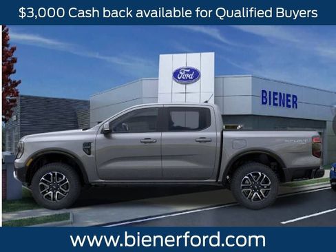 New 2025 Ford Ranger Lariat image 3