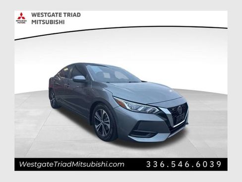 Used 2021 Nissan Sentra SV image 1