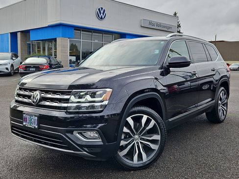 Used 2020 Volkswagen Atlas SEL R-Line image 1