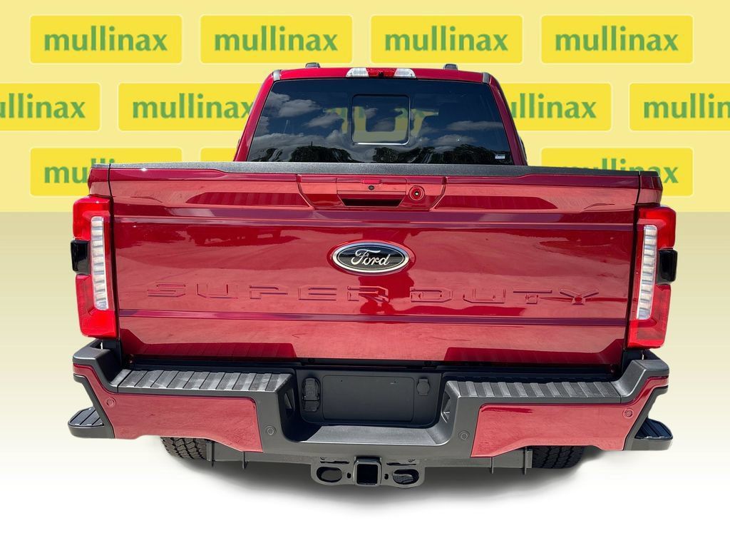 New 2026 Ford F250 Lariat w/ Black Appearance Package AWD/4WD image 8