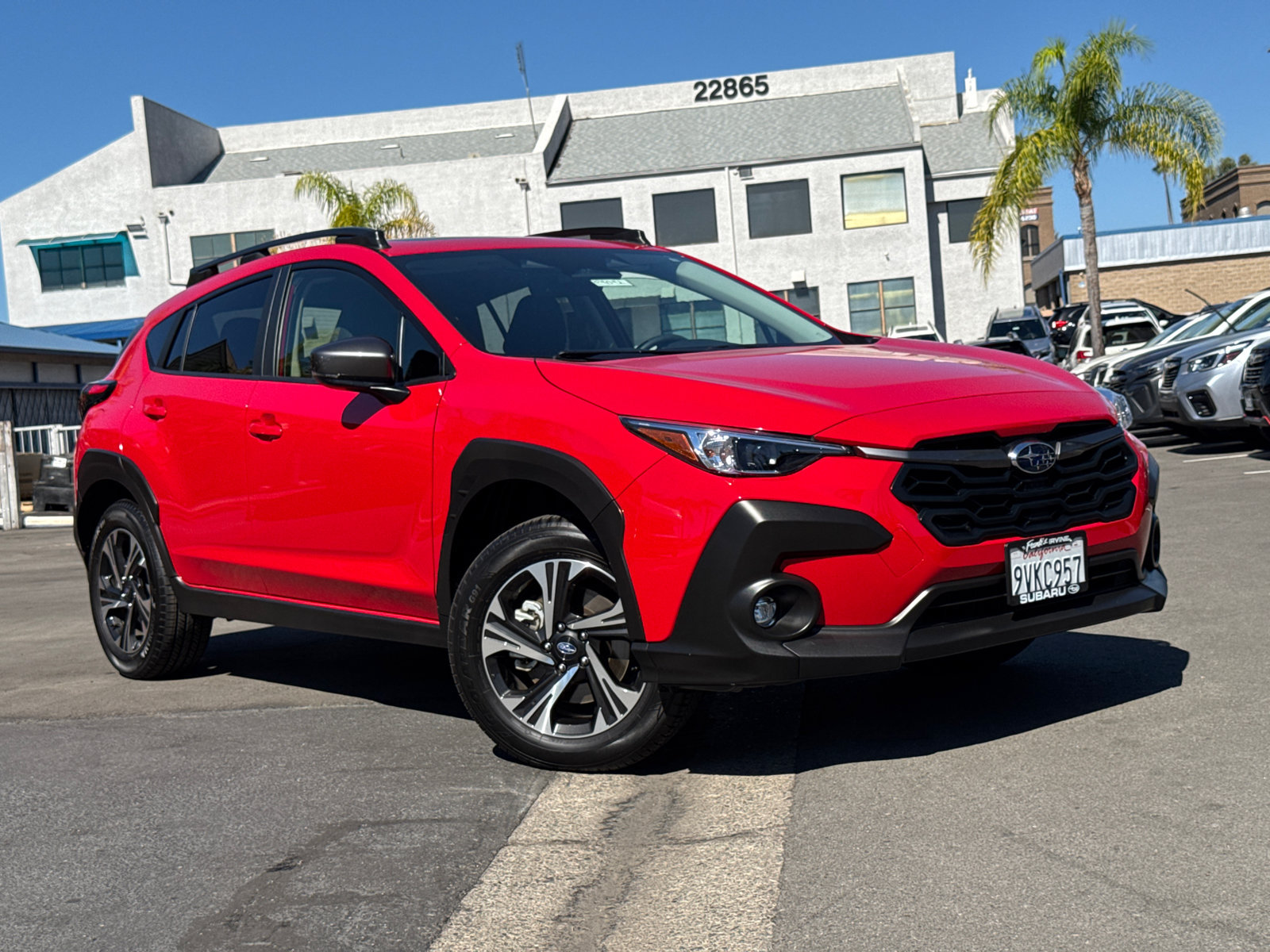 Certified 2025 Subaru Crosstrek 2.5i Premium AWD/4WD image 2