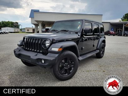 Used 2020 Jeep Wrangler Unlimited Sport