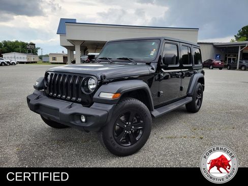 Used 2020 Jeep Wrangler Unlimited Sport AWD/4WD image 1