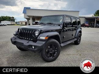 Used 2020 Jeep Wrangler Unlimited Sport AWD/4WD 360° Tour