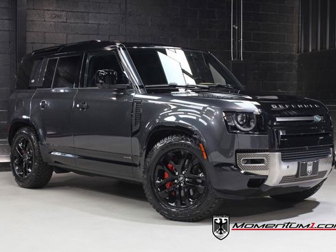 Used 2023 Land Rover Defender 110 X AWD/4WD image 1