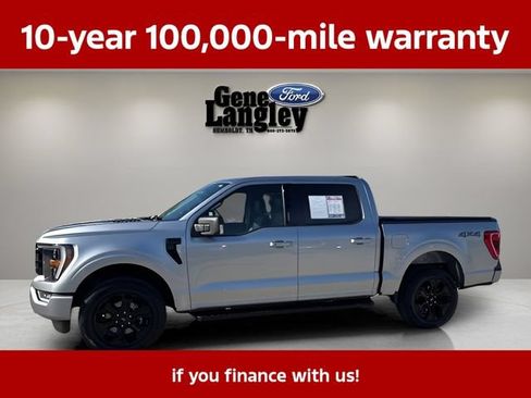 Used 2023 Ford F150 XLT w/ Equipment Group 302A High AWD/4WD image 2