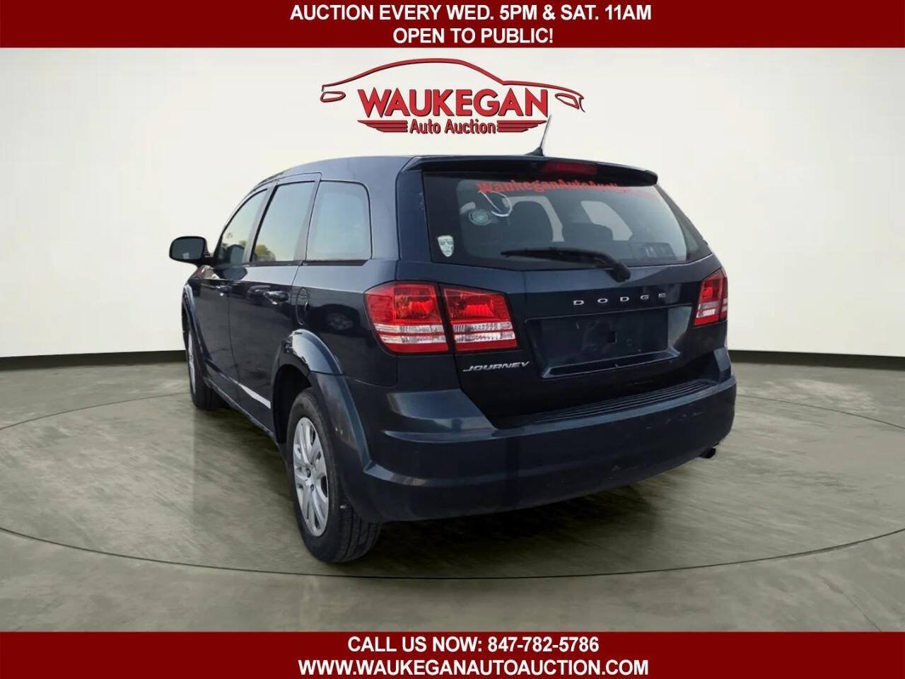 Used 2014 Dodge Journey American Value Package w/ Flexible Seating Group FWD image 4