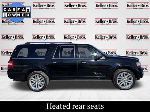 Used 2017 Ford Expedition EL Platinum image 8
