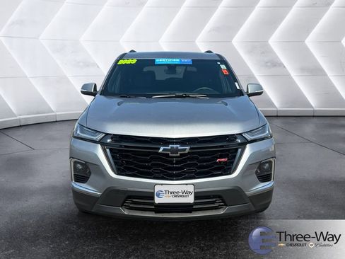 Certified 2023 Chevrolet Traverse RS w/ LPO, Floor Liner Package image 8