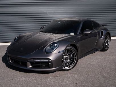 Certified 2025 Porsche 911 Turbo S