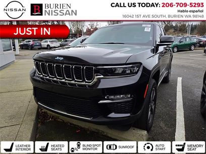 Used 2022 Jeep Grand Cherokee Limited 4xe
