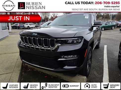Used 2022 Jeep Grand Cherokee Limited 4xe image 1