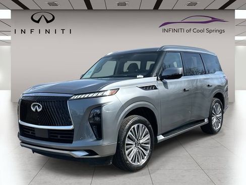 Certified 2025 INFINITI QX80 Sensory image 3
