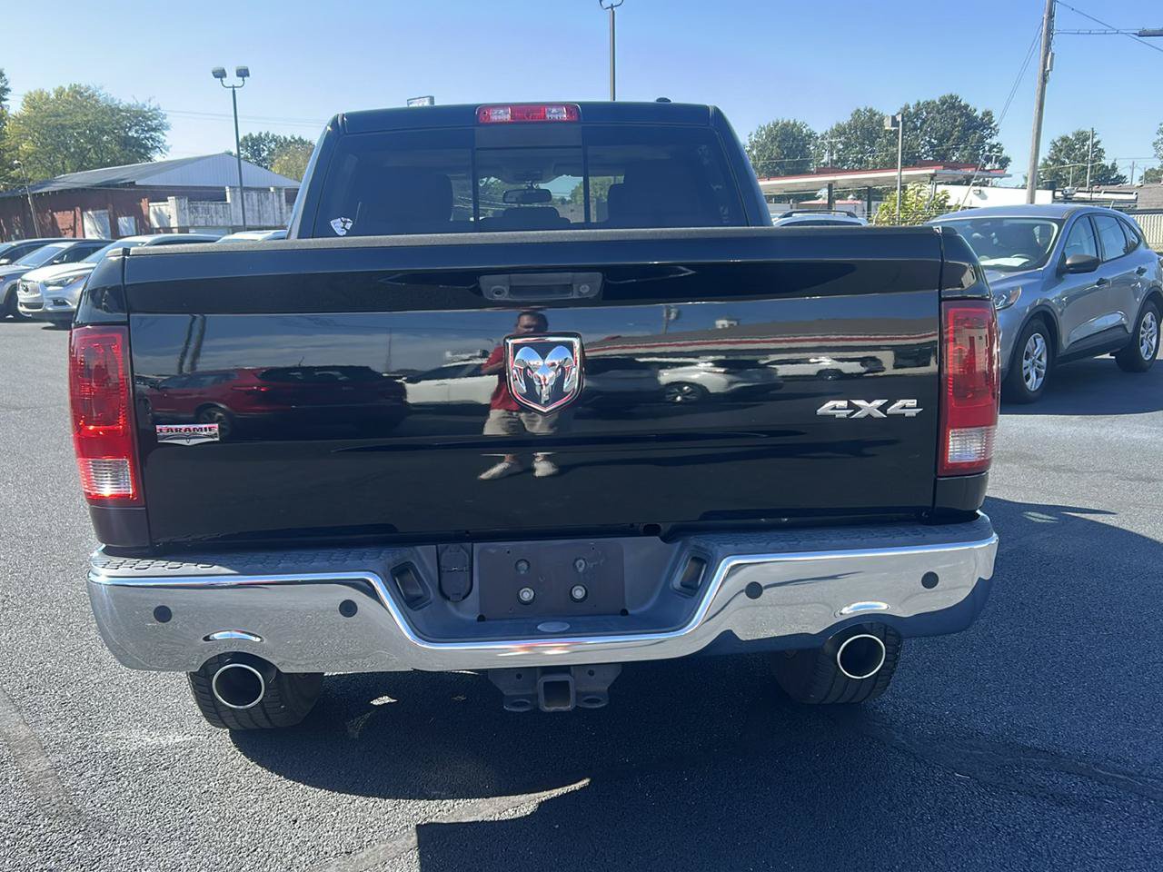Used 2011 RAM 1500 Laramie AWD/4WD image 6