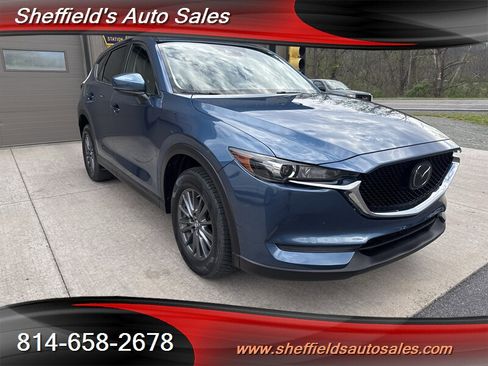 Used 2019 MAZDA CX-5 Touring image 10